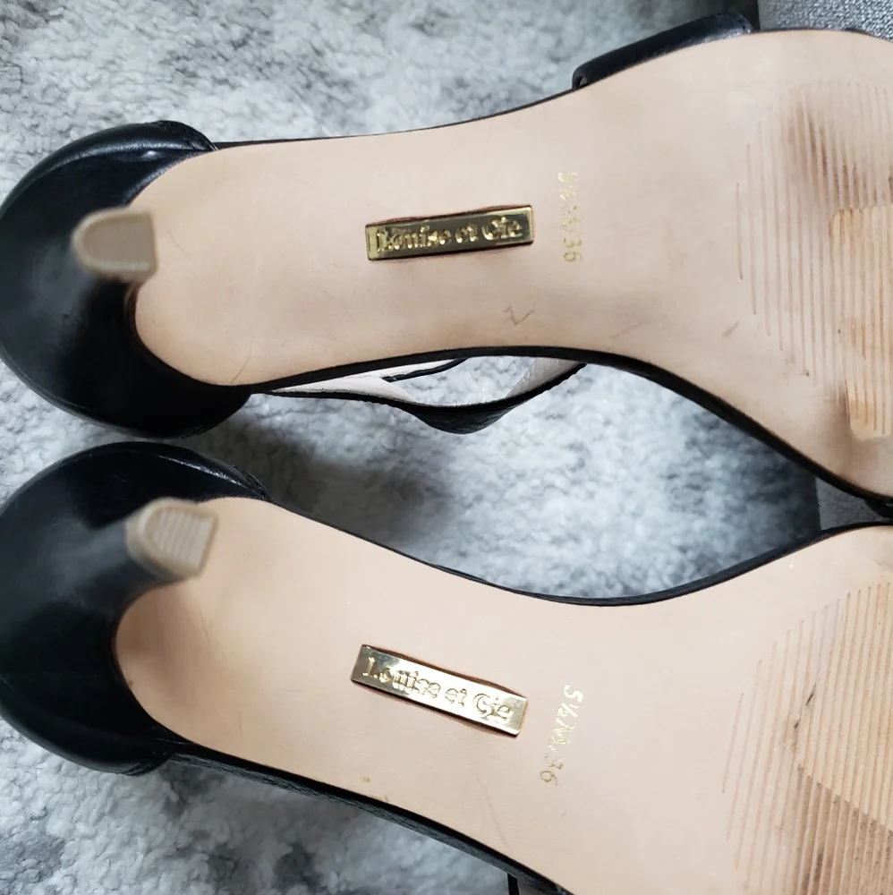 Louise et Cie Strappy Heels - Picture 13 of 14